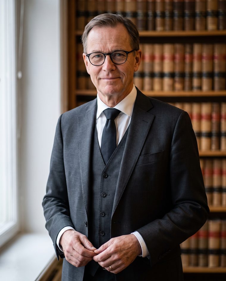 Per Roos, advokat och delägare