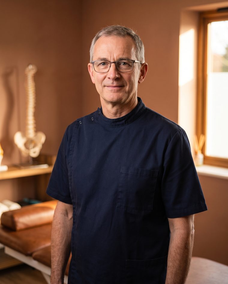 Lars Öberg, naprapat