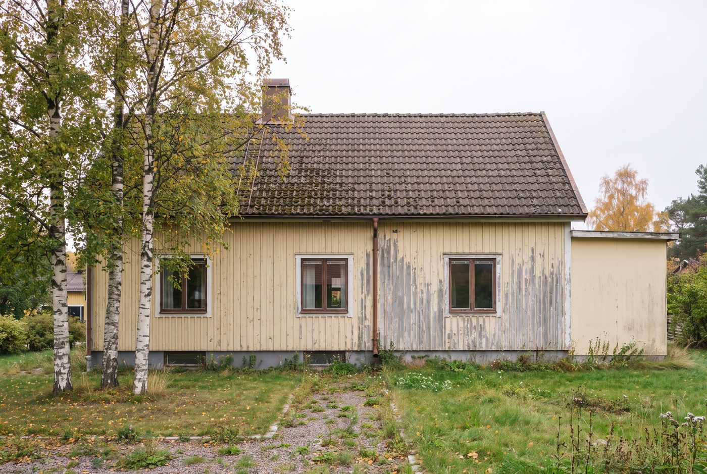 Villan före tillbyggnaden