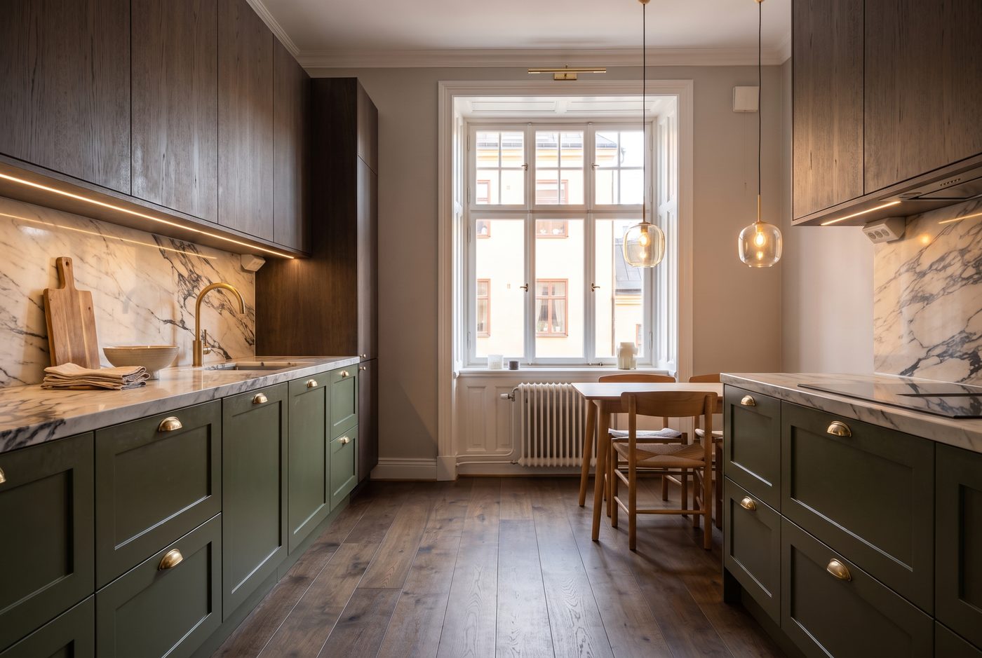 Köket efter renoveringen